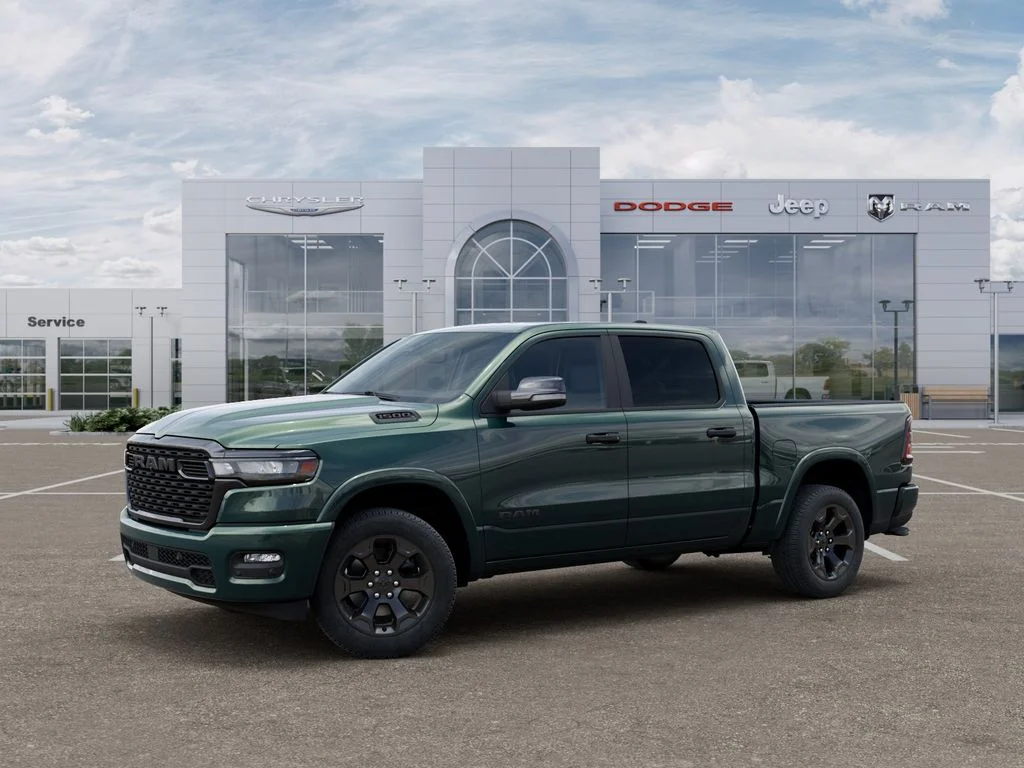 New 2026 Serrano Green Metallic RAM Big Horn/Lone Star image 2