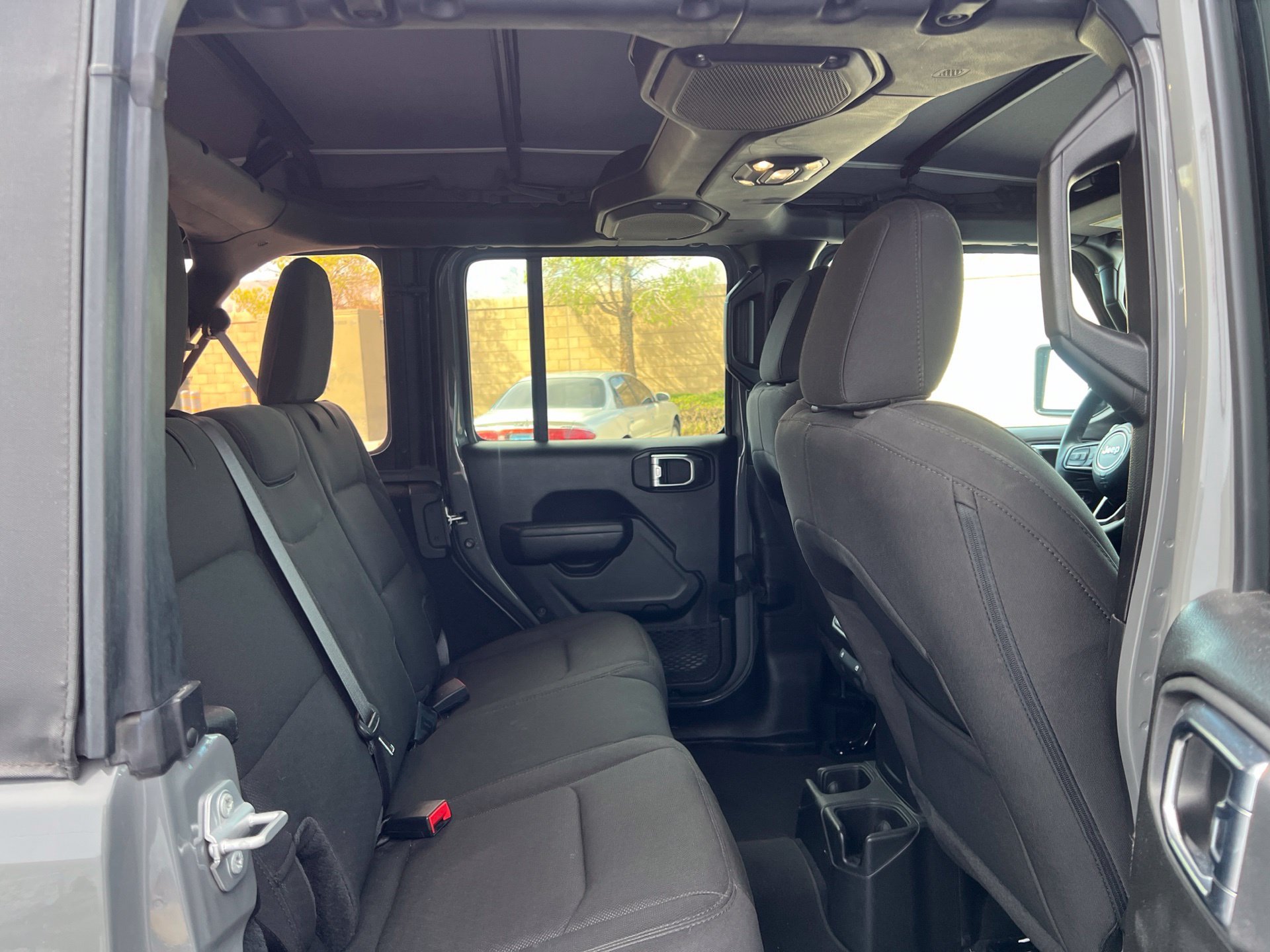 Used 2023 Gray Jeep Sport image 16