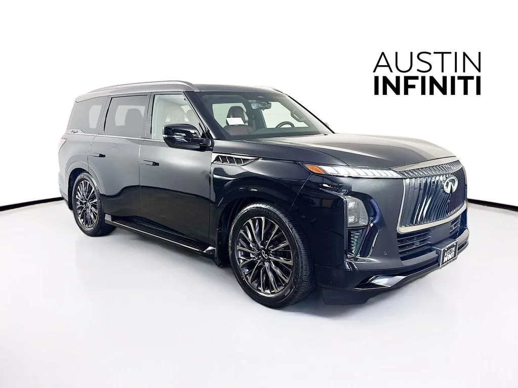 2026 INFINITI QX80