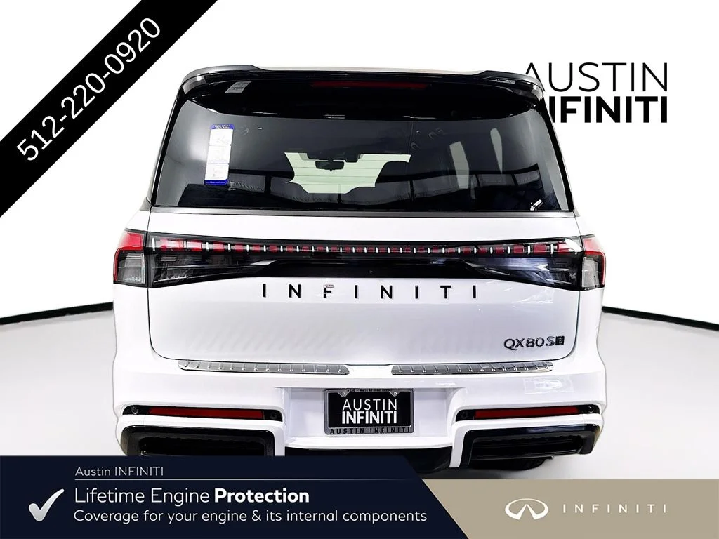 New 2027 2T RADIANT WHIT INFINITI SPORT image 8