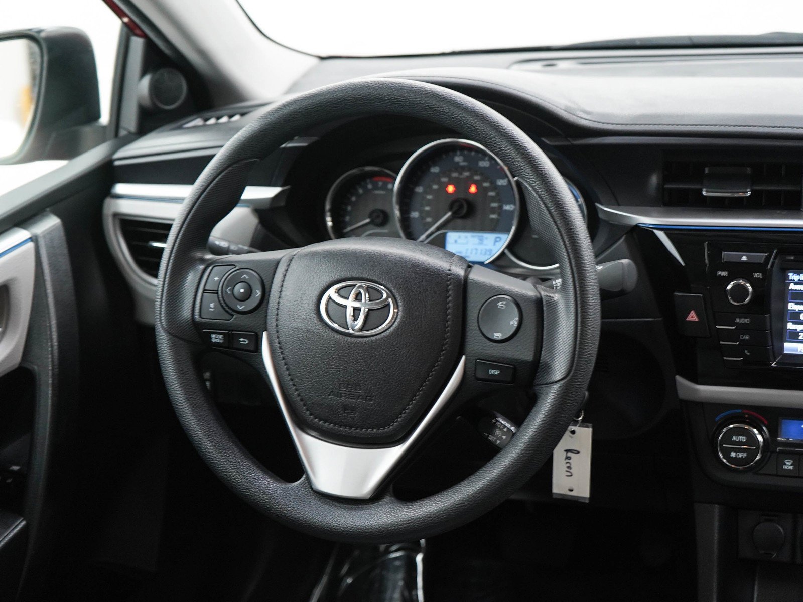 Used 2016 Barcelona Red Metallic Toyota LE image 14