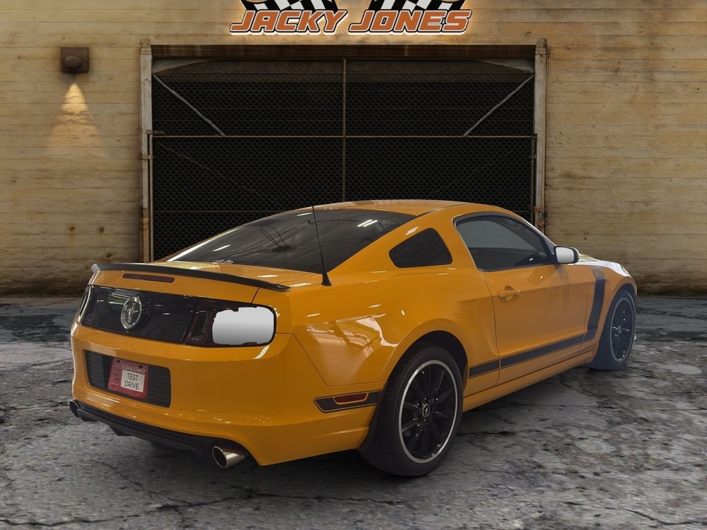 Used 2013 School Bus Yellow Ford Boss 302 image 11