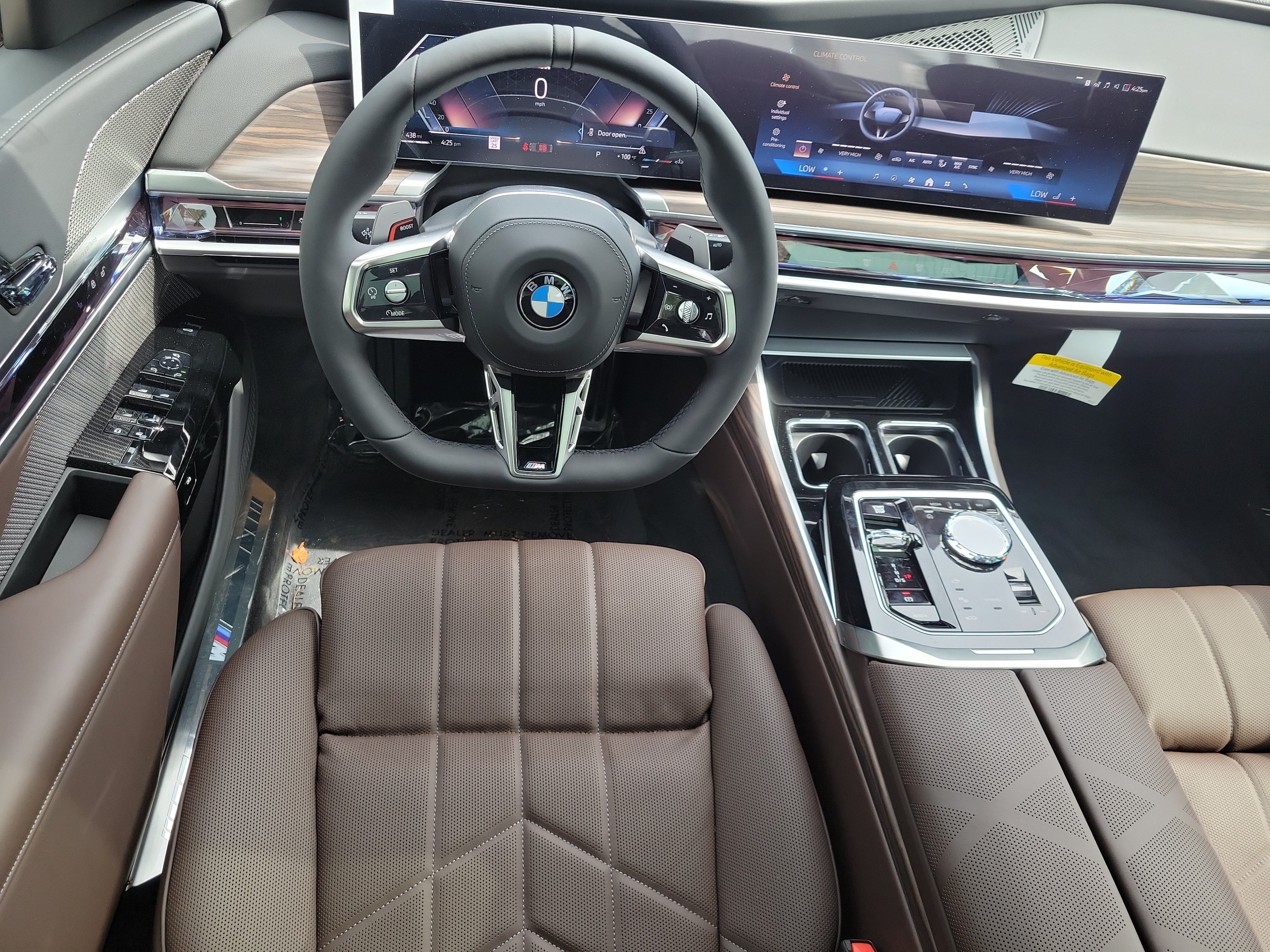New 2026 Alpine White BMW 740i image 6