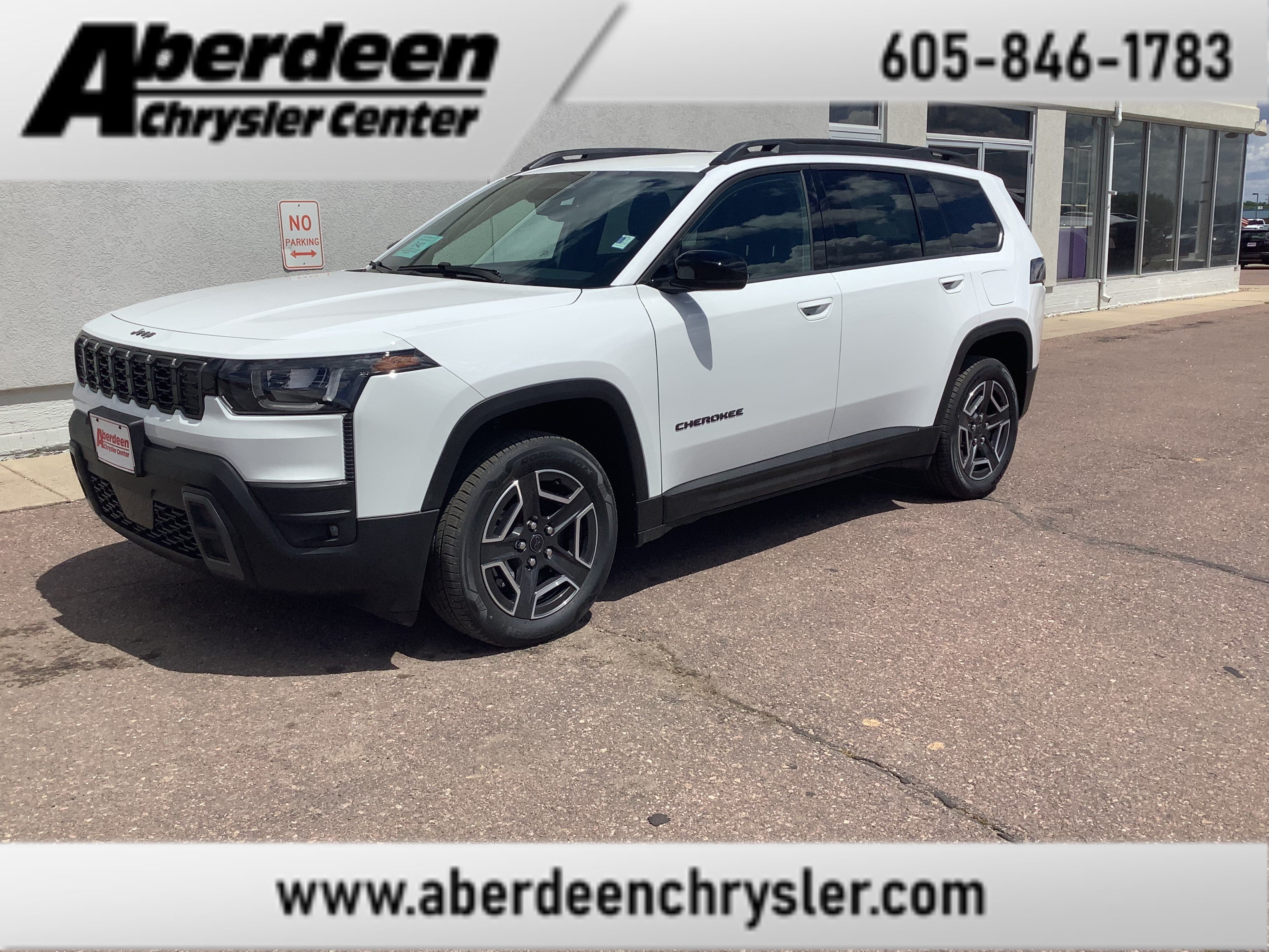 New 2026 Bright White Clear-Coat Exterior Paint Jeep Limited image 1