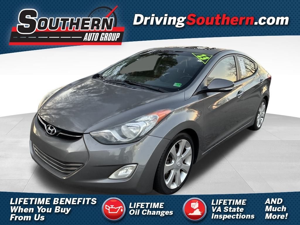 2013 Hyundai Elantra Limited