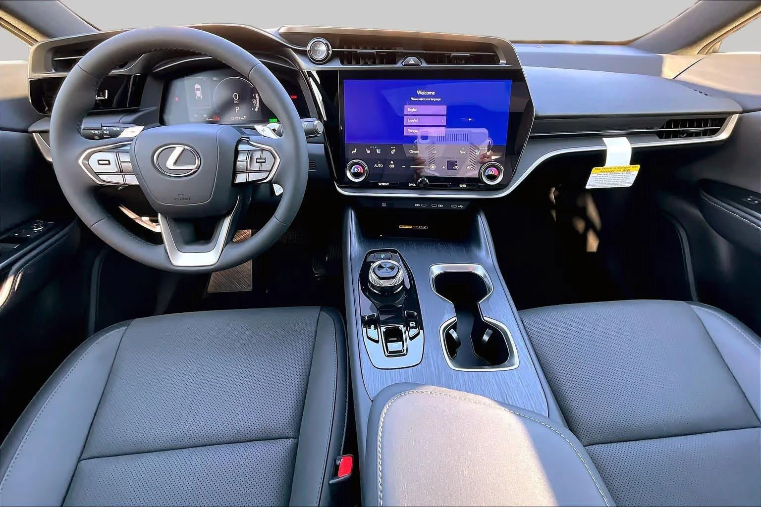 New 2026 Cloudburst Gray Lexus PREMIUM image 5
