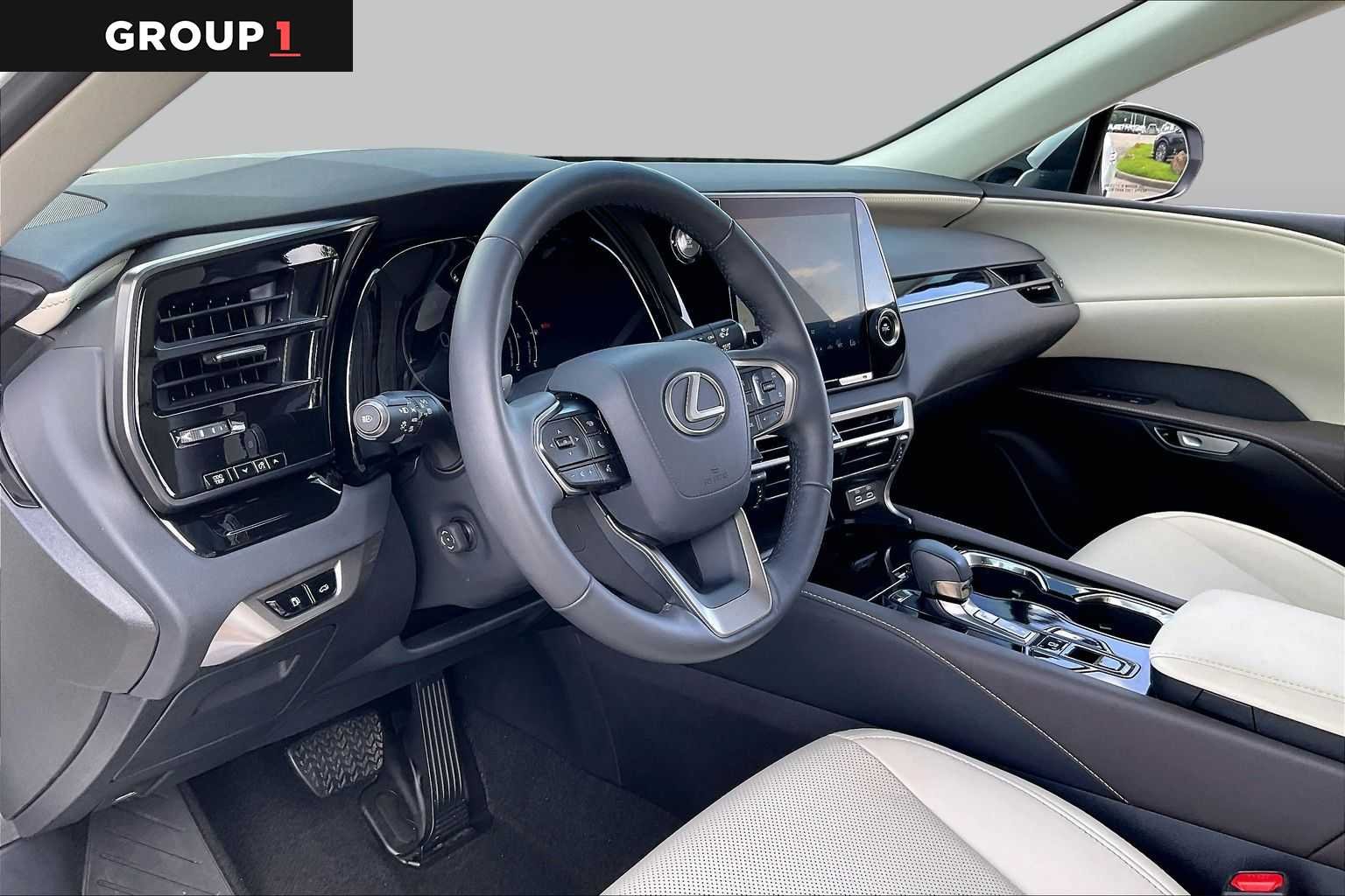 Used 2024 Eminent White Pearl Lexus  image 15