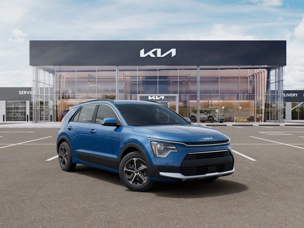 New 2026 Blue Kia EX image 8