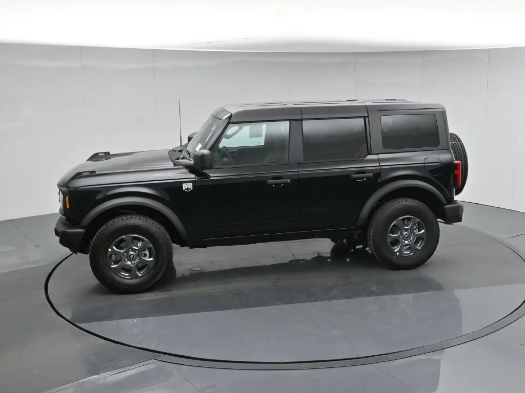 New 2026 Shadow Black Ford Big Bend image 41