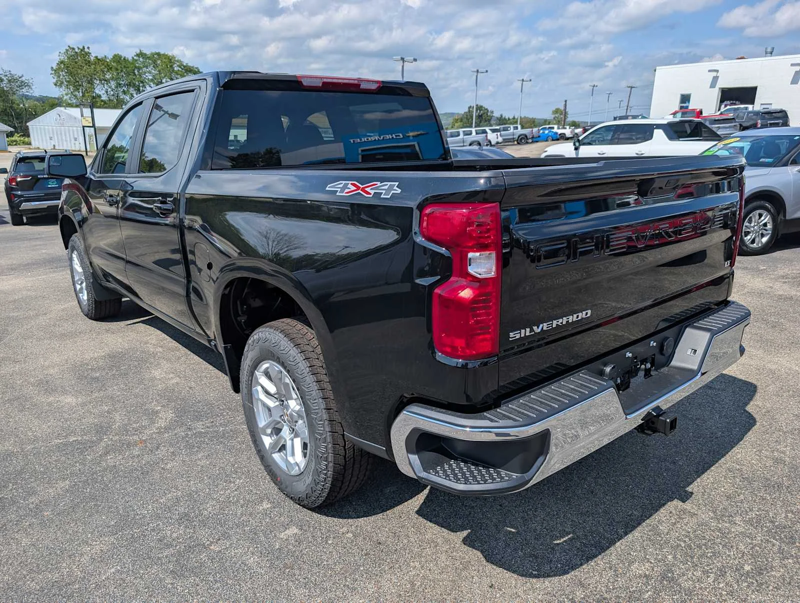 New 2026 Black Chevrolet LT image 9