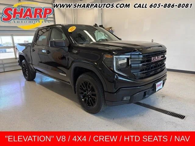 2025 GMC Sierra Elevation 4WD Crew Cab Short Box's photo