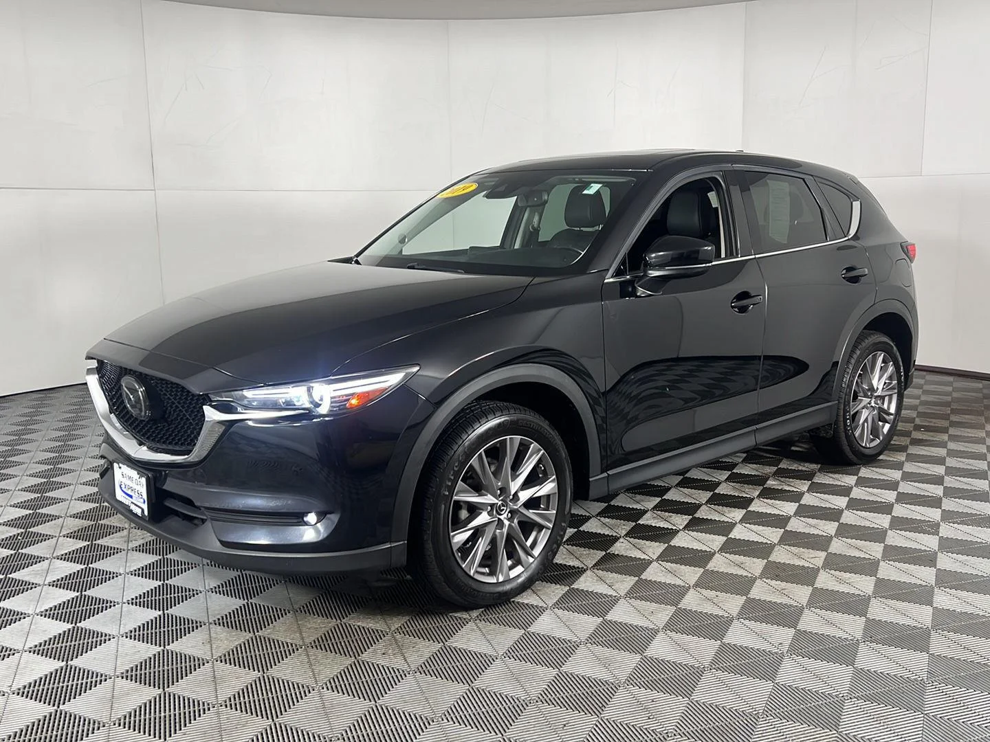 Used 2019 Jet Black Mica Mazda Grand Touring image 17