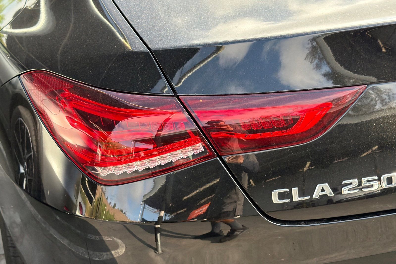 Certified Used 2023 Black Mercedes-Benz CLA 250 image 14