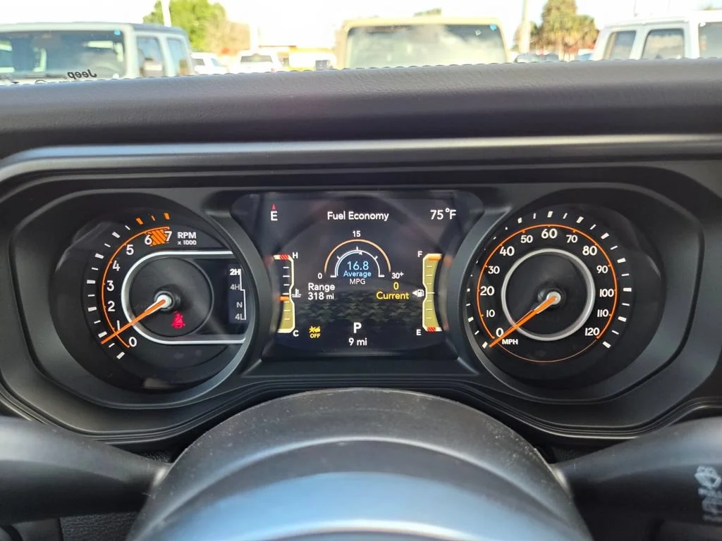 New 2026 Black Clear-Coat Exterior Paint Jeep Sahara image 20