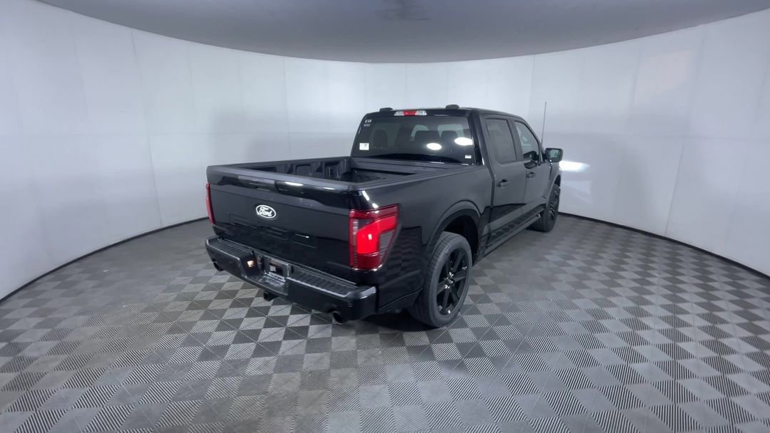 New 2026 Agate Black Metallic Ford STX image 8