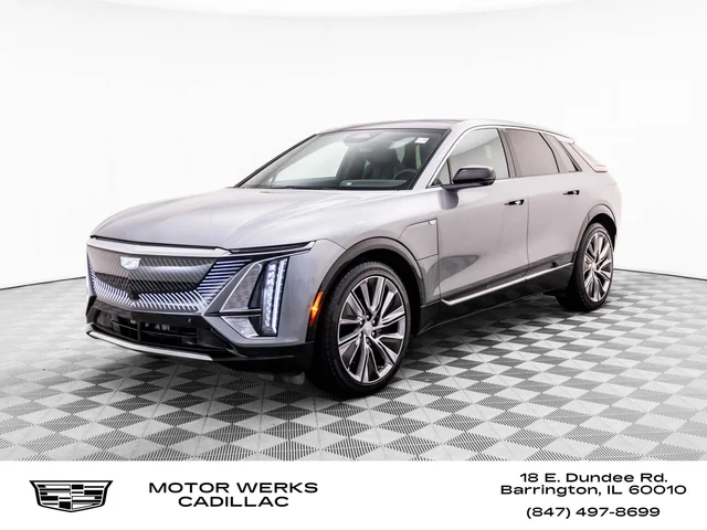 2025 Cadillac LYRIQ Luxury 3