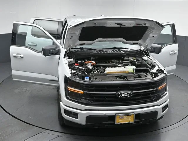 Certified Used 2024 White Ford XLT image 54