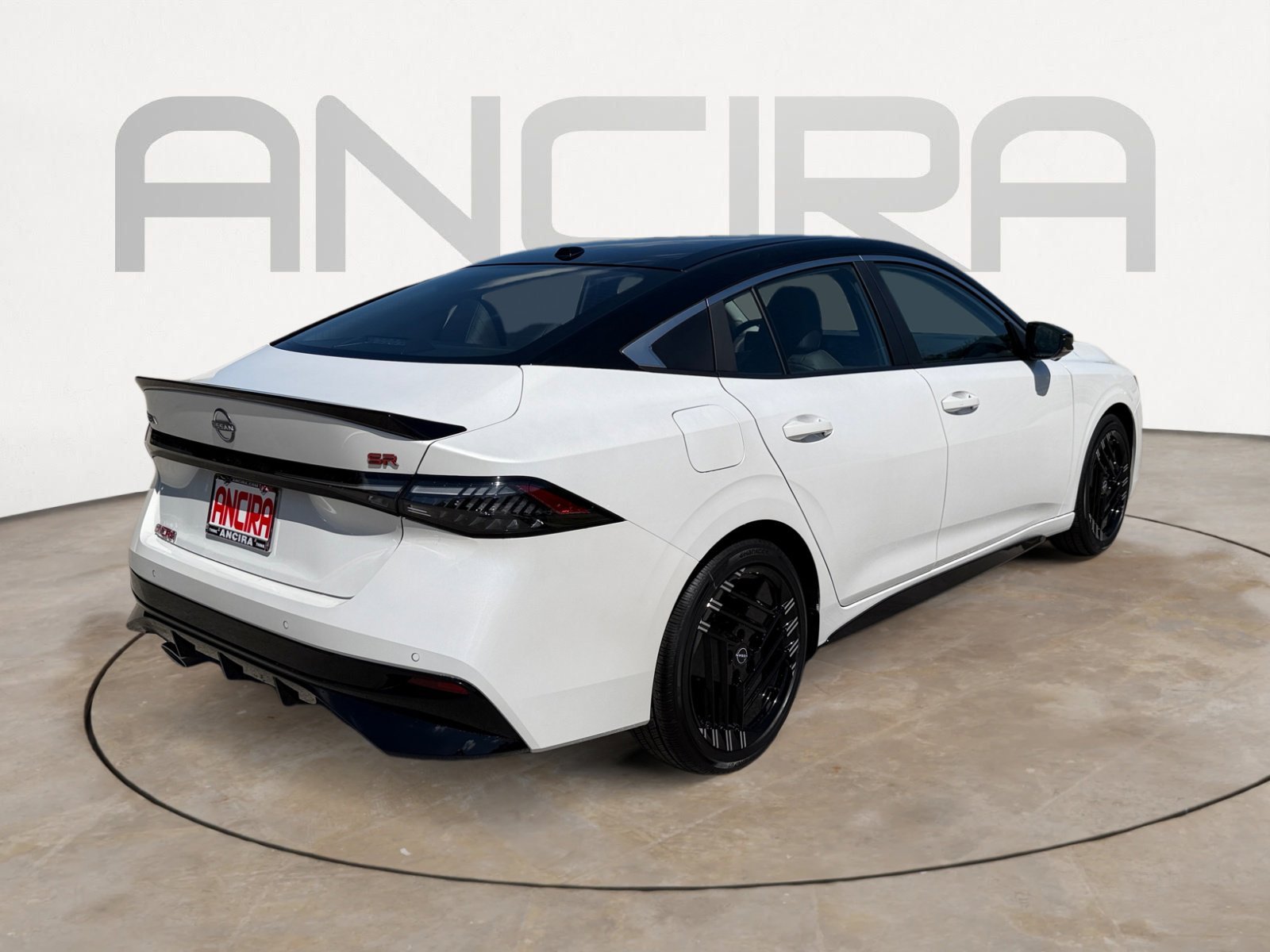 New 2026 Aspen White Tricoat/Super Black Nissan SR image 11