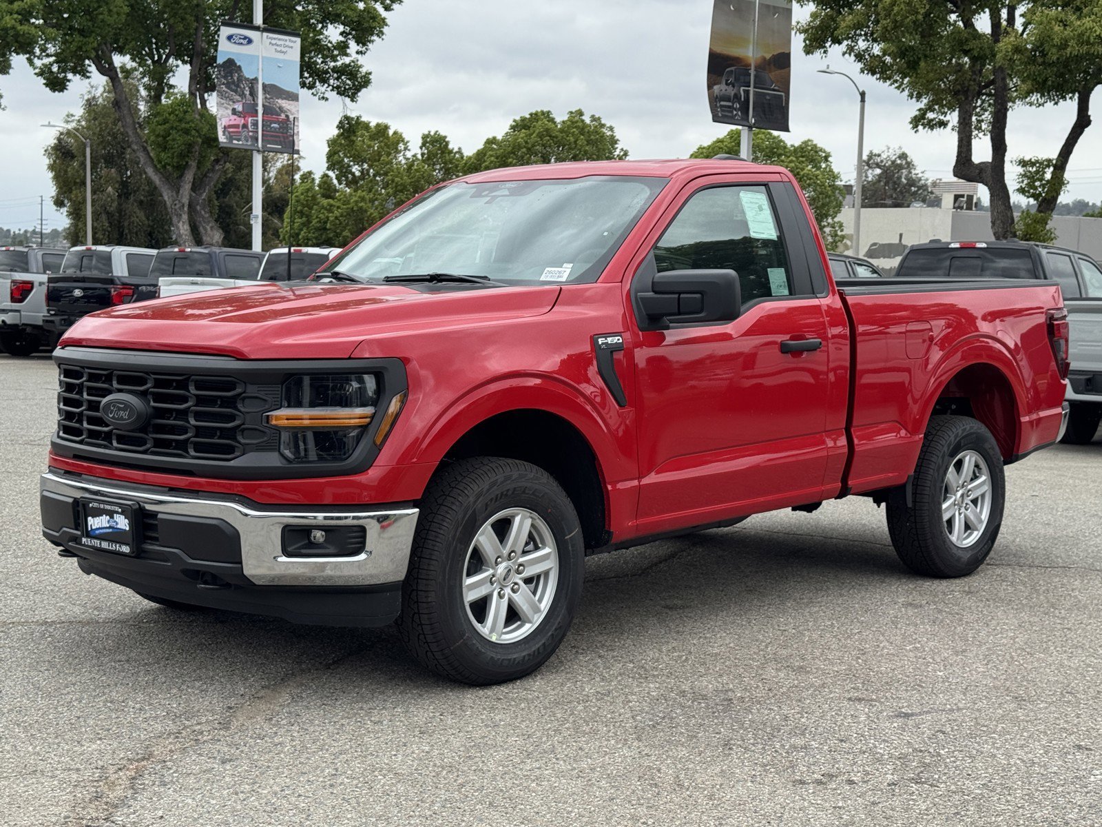 New 2026 Agate Black Metallic Ford XL image 3