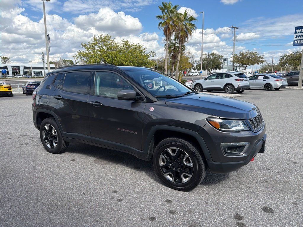 2018 Jeep Compass Trailhawk
