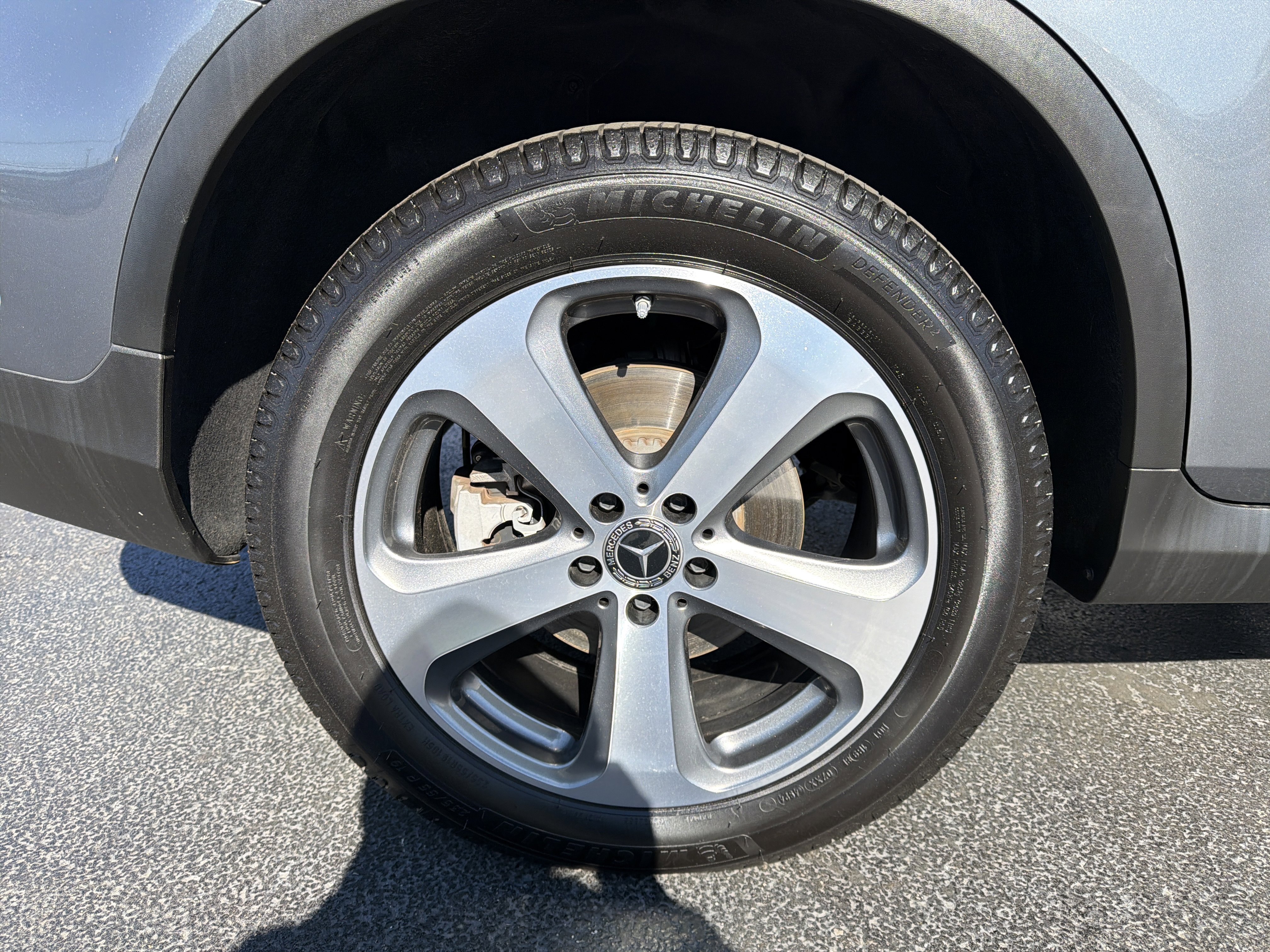 Used 2022 Selenite Grey Metallic Mercedes-Benz 300 image 9