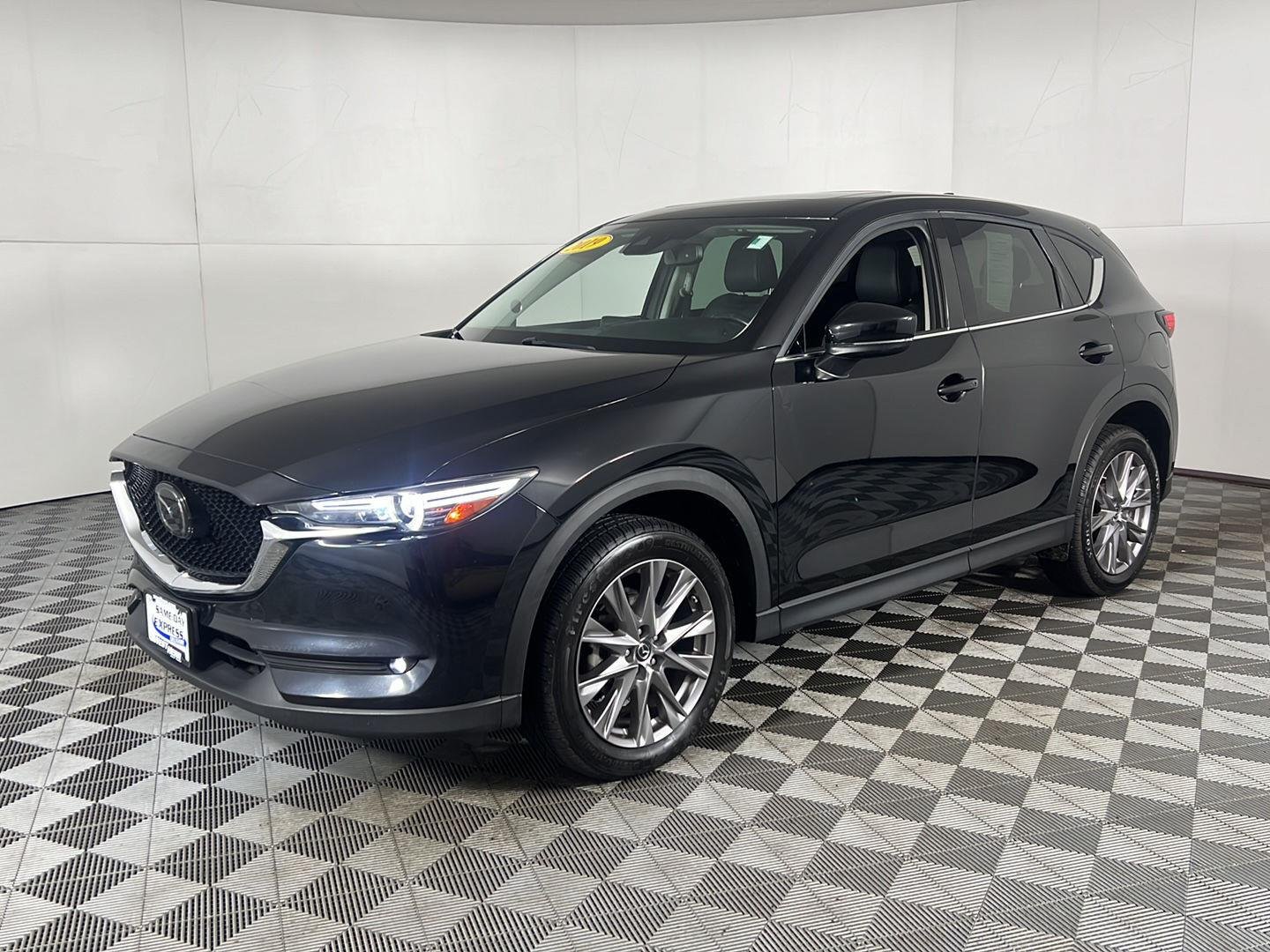 Used 2019 Jet Black Mica Mazda Grand Touring image 17