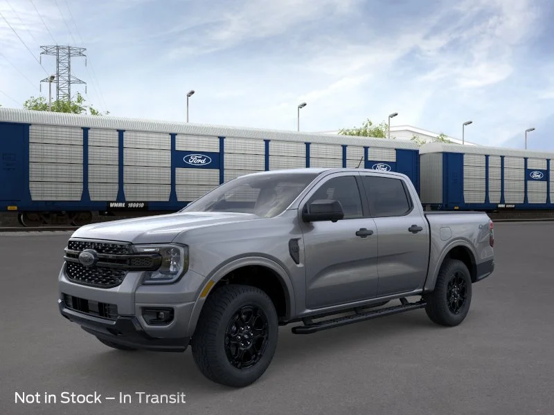 New 2026 Carbonized Gray Metallic Ford XLT image 1