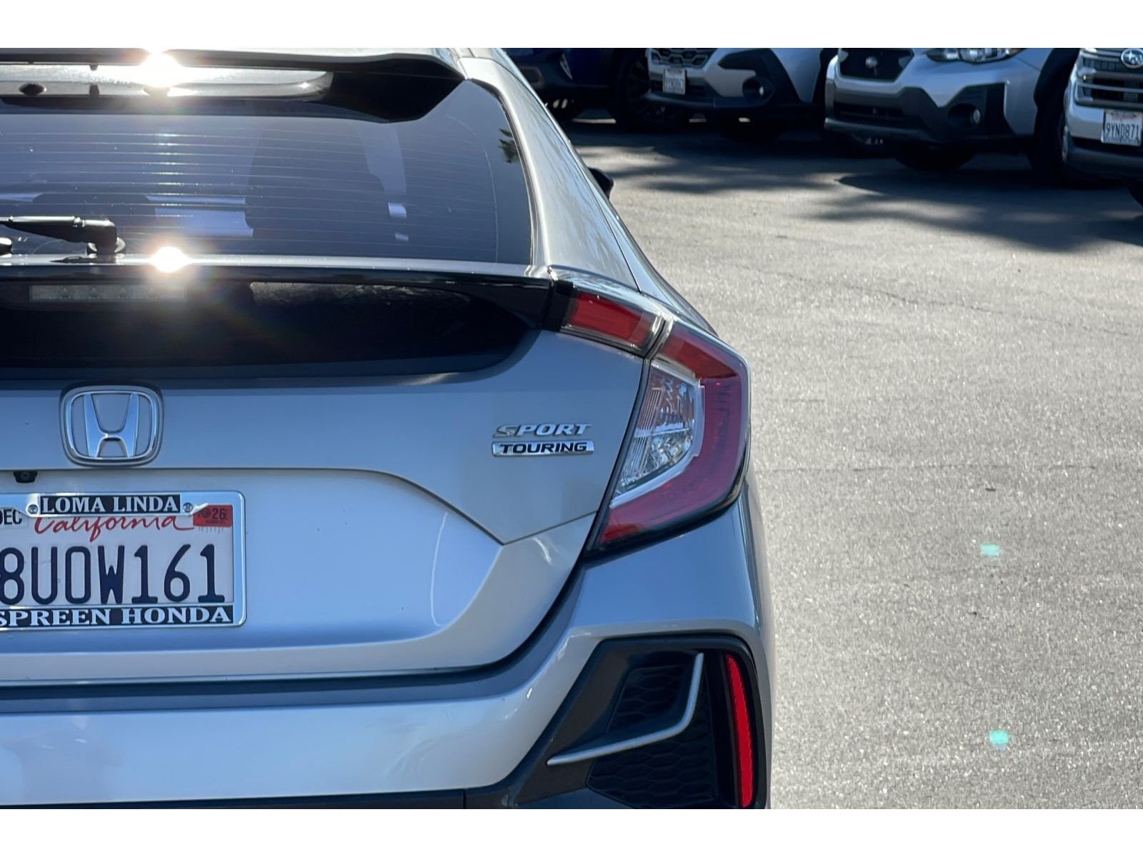 Used 2020 Lunar Silver Metallic Honda Sport Touring image 16