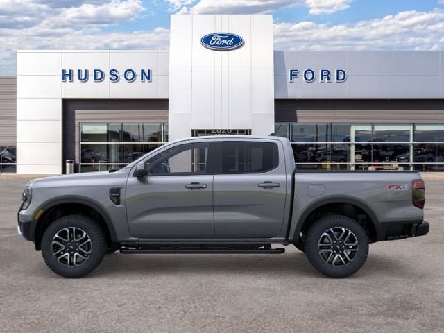 New 2026 Carbonized Gray Metallic Ford Lariat® image 3