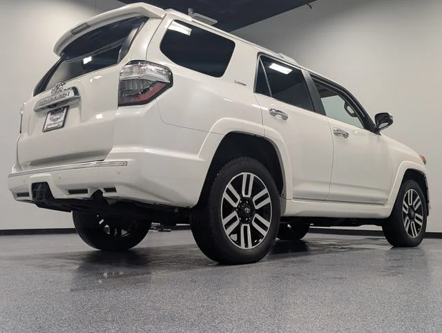 Used 2023 White Toyota Limited image 10