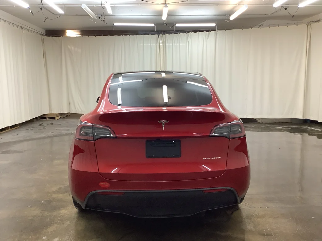 Used 2023 Red Multi-Coat Tesla Long Range image 6
