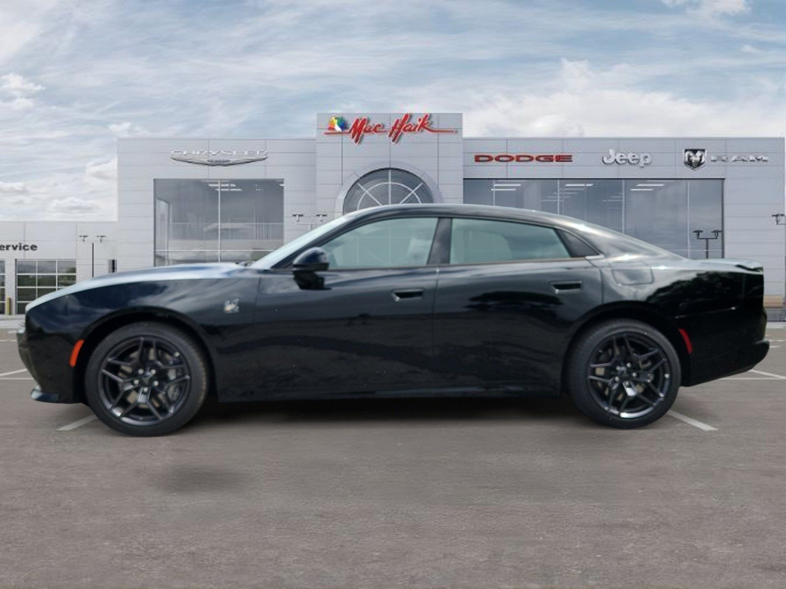 New 2026 Dodge Charger Scat Pack Sedan in Georgetown #TR269995