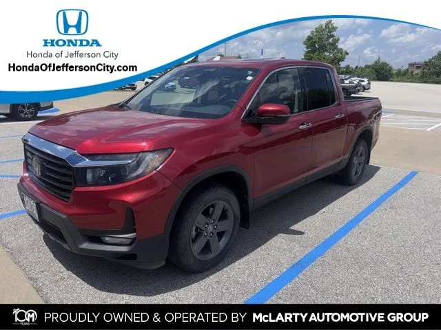 Used 2022 Red Honda RTL-E image 1