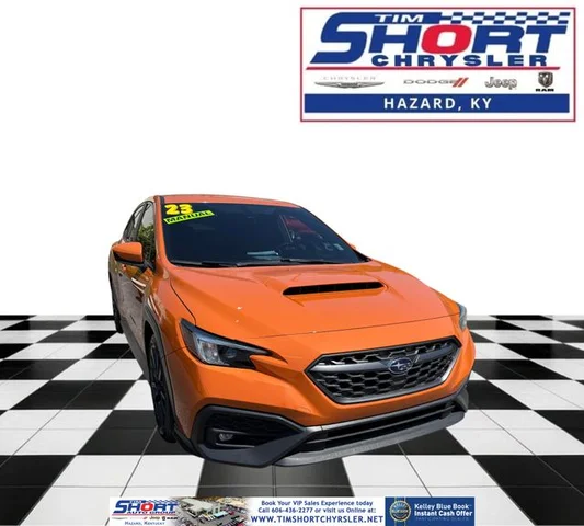 2023 Subaru WRX Premium