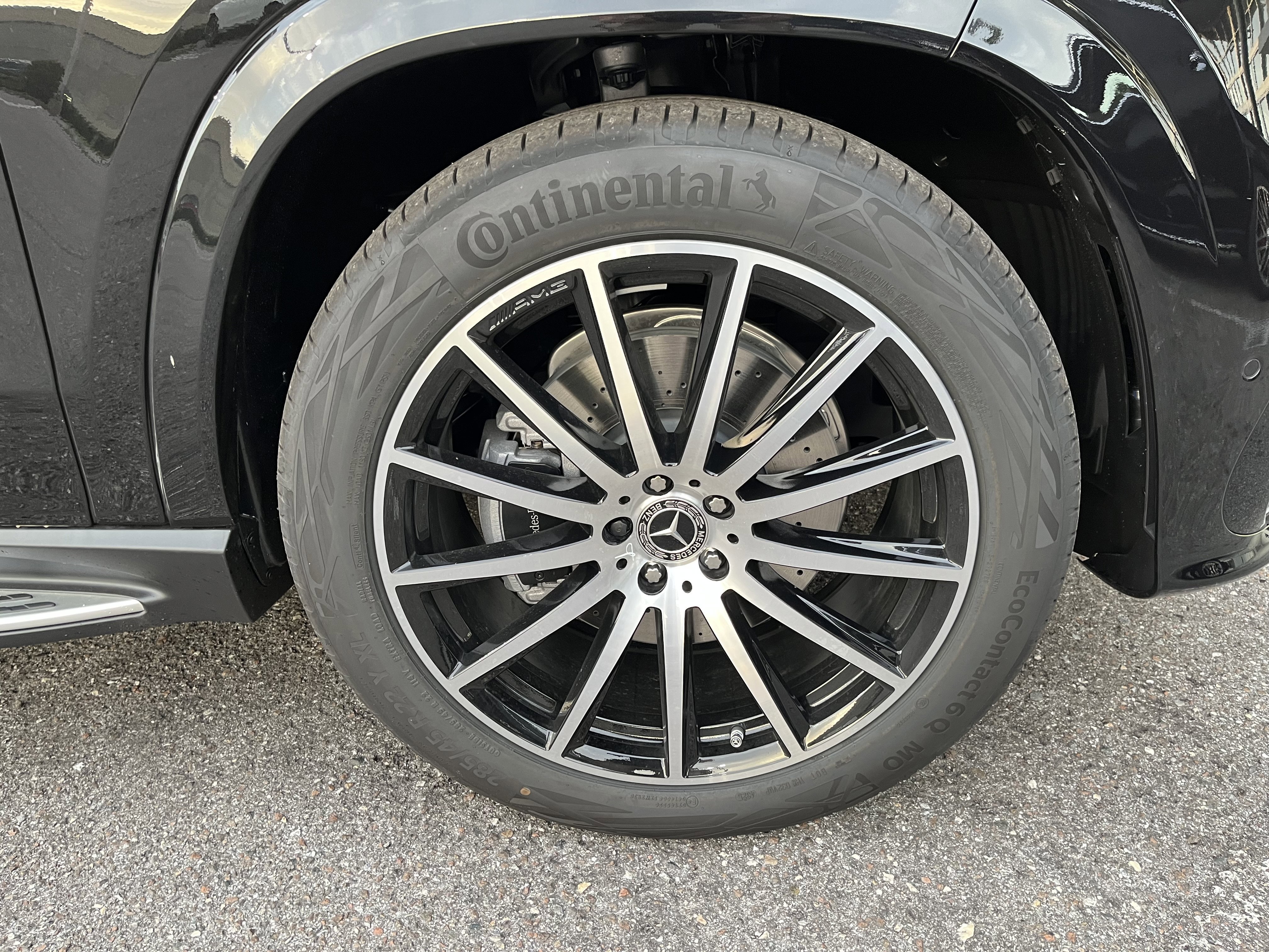 New 2026 Obsidian Black Metallic Mercedes-Benz GLS 450 image 38