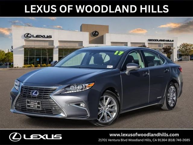2017 Lexus ES 300h