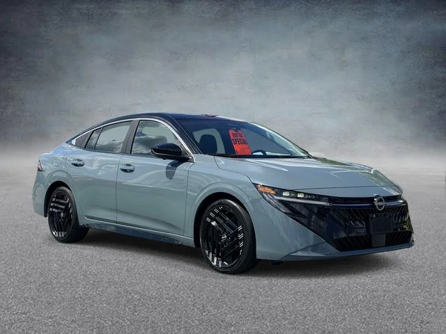 Certified Used 2026 Gray Nissan SR image 1