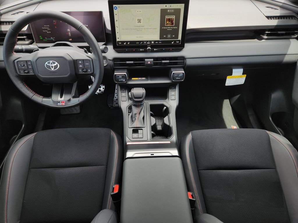 New 2026 Wind Chill Pearl with Midnight Black Metallic roof <sup>1</sup> Toyota  GR SPORT image 20