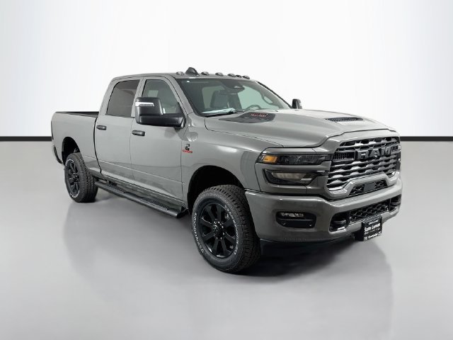 2027 RAM 2500 Black Express