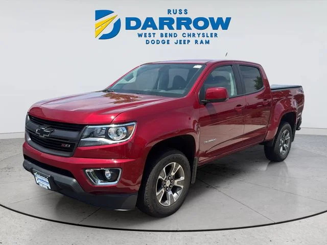 Used 2017 Red Chevrolet Z71 image 1