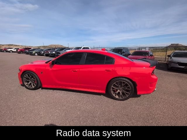 Used 2016 Orange Dodge SRT Hellcat image 9