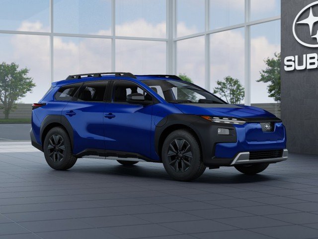 New 2026 Sapphire Blue Pearl Subaru Premium image 1