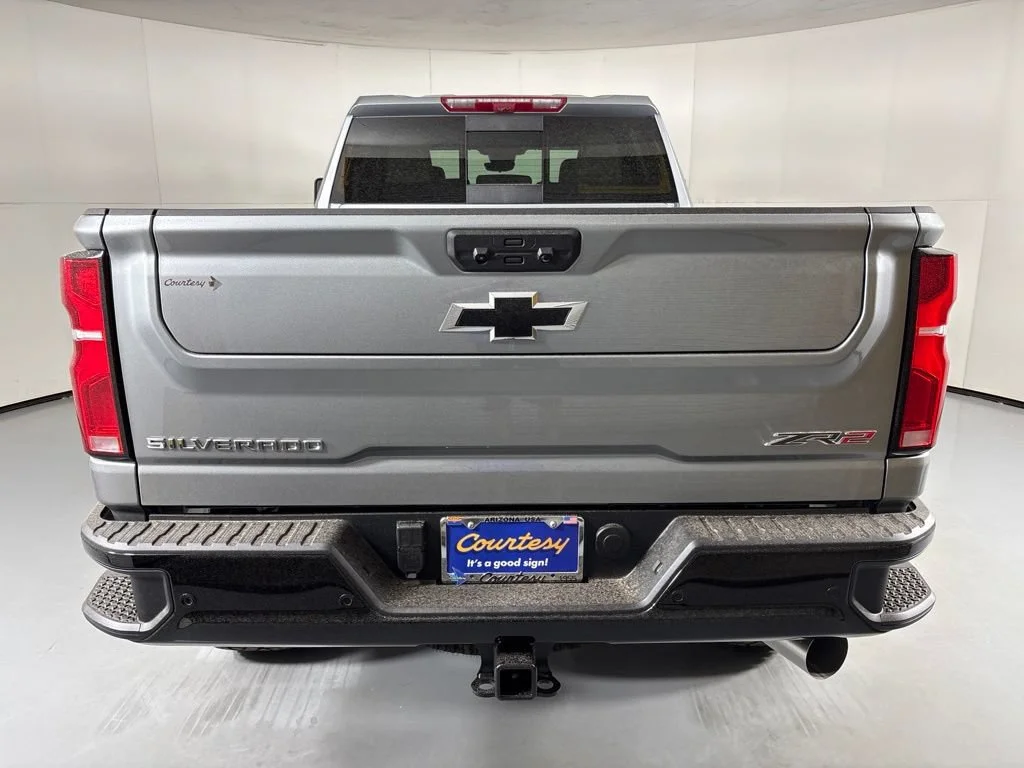 New 2026 Sterling Gray Metallic Chevrolet ZR2 image 8
