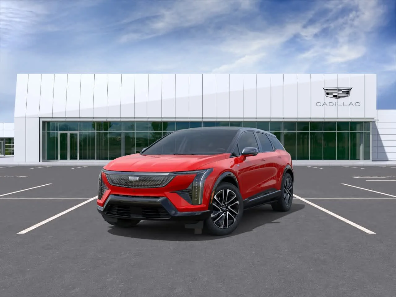 New 2026 Monarch Orange Cadillac Sport image 8