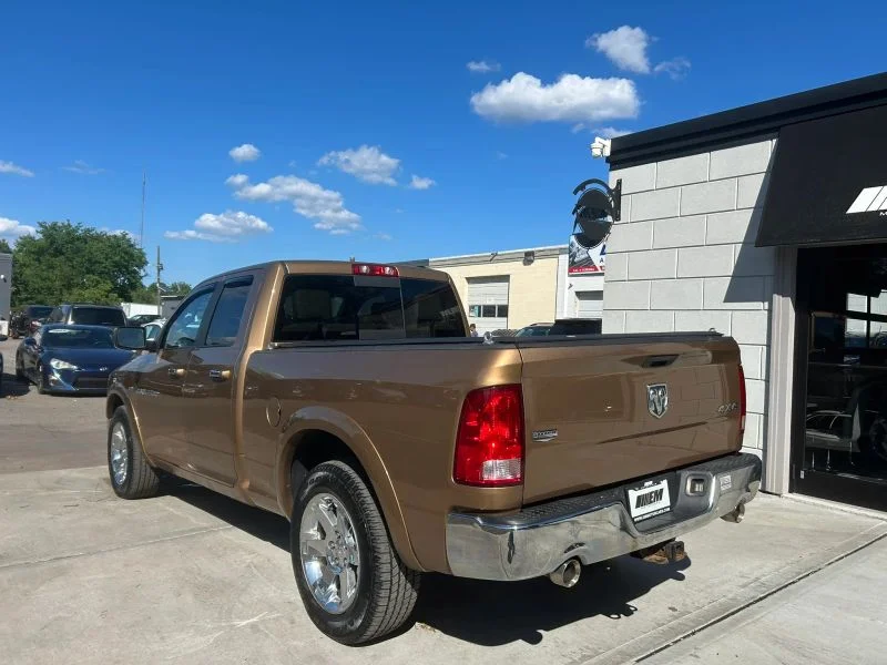 Used 2012 Gold Ram Laramie Pickup 4D 6 1/3 ft image 8