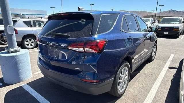 Used 2022 Blue Glow Metallic Chevrolet LS image 3
