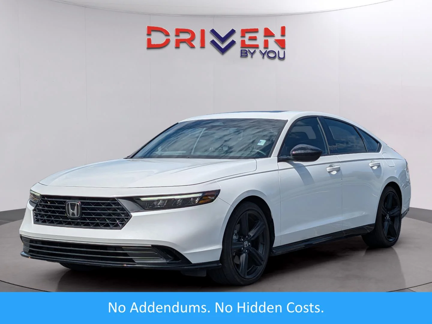 Used 2024 Platinum White Pearl Honda Sport-L image 1
