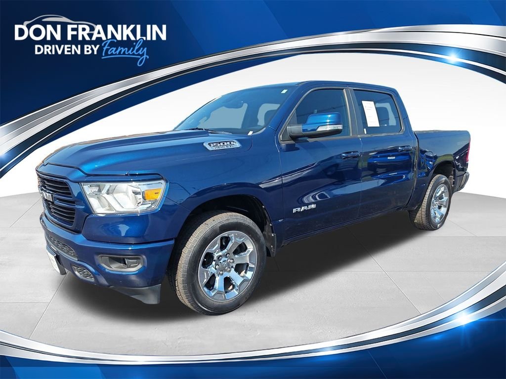 Used 2020 Blue Ram Big Horn/Lone Star image 1