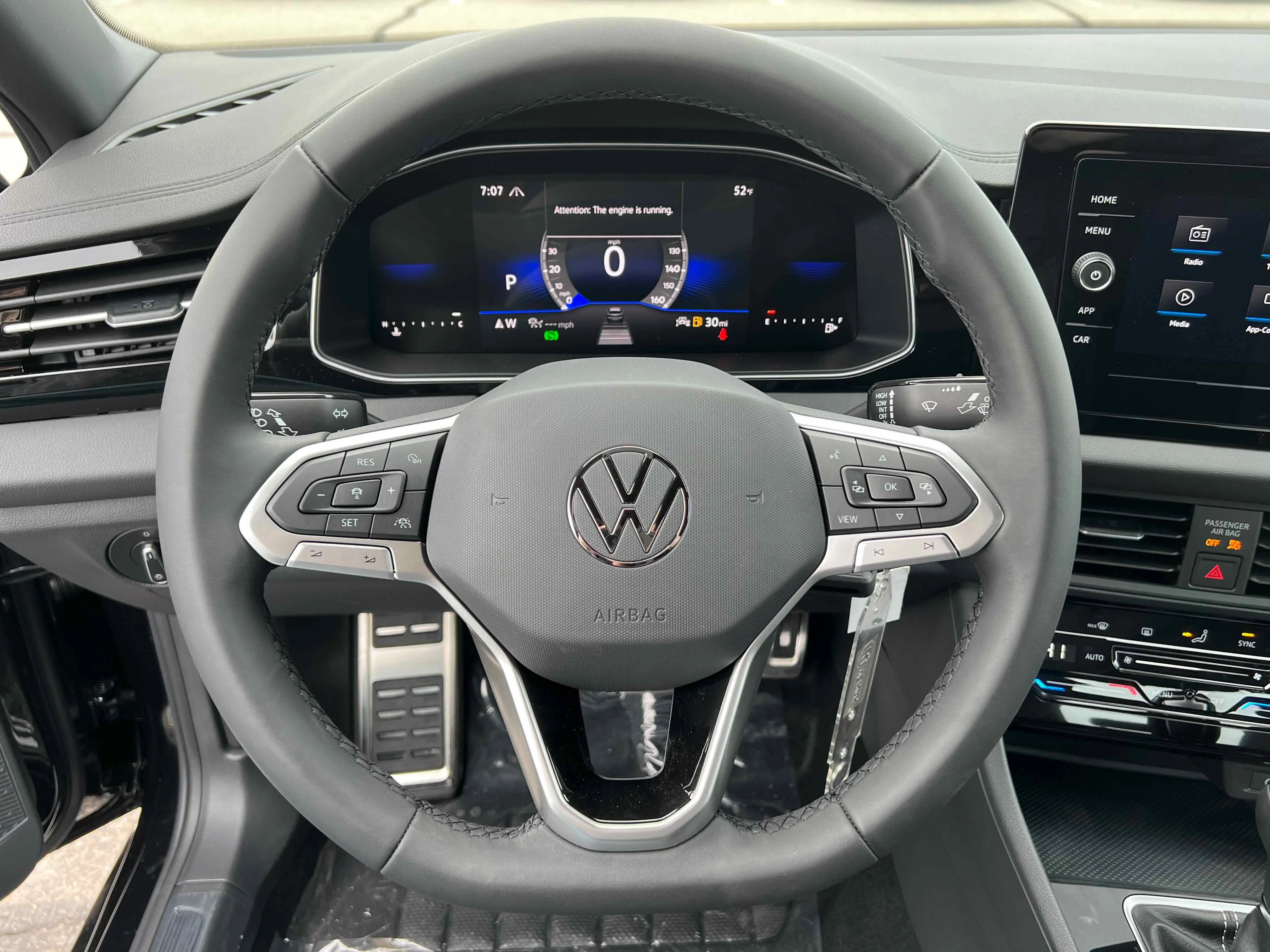 New 2026 Deep Black Volkswagen Sport image 28