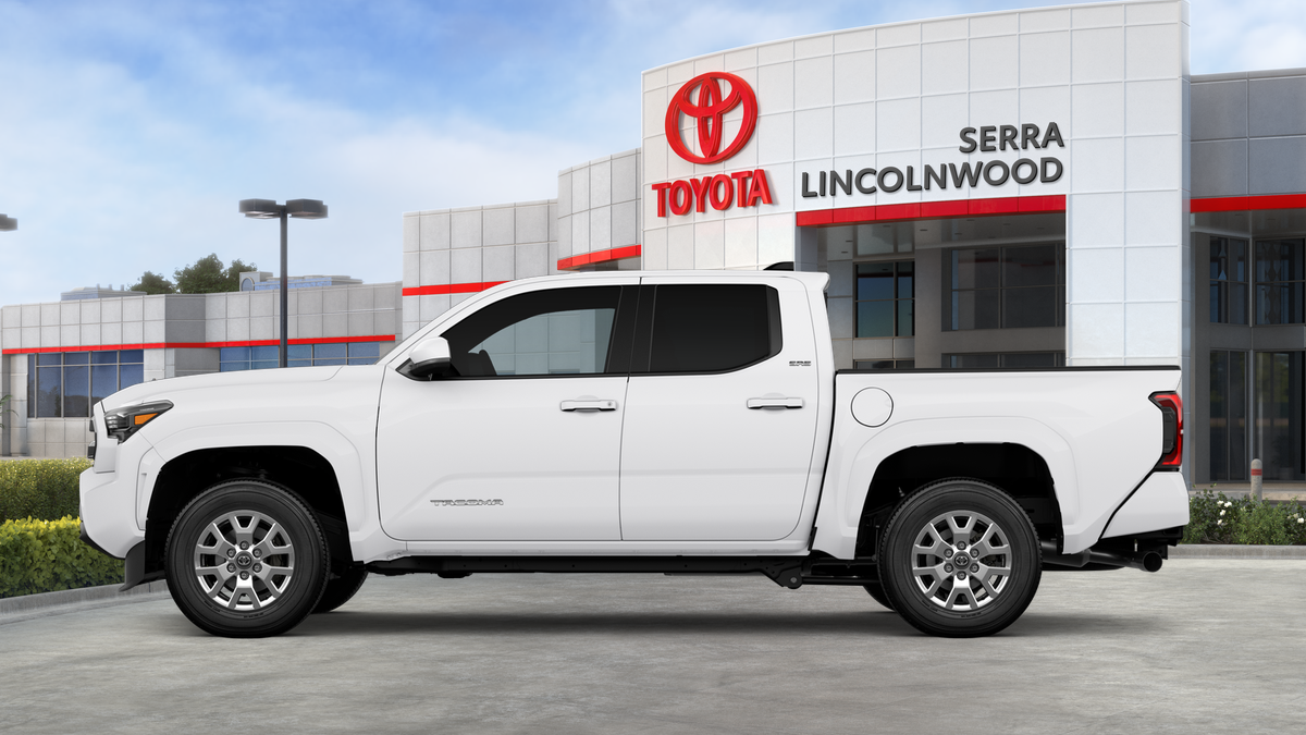 New 2026 Ice Cap Toyota SR5 image 4